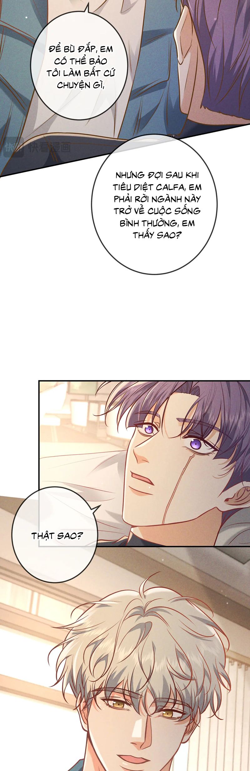 Đêm Tình Yêu Và Sát Ý Chap 48 - Next Chap 49