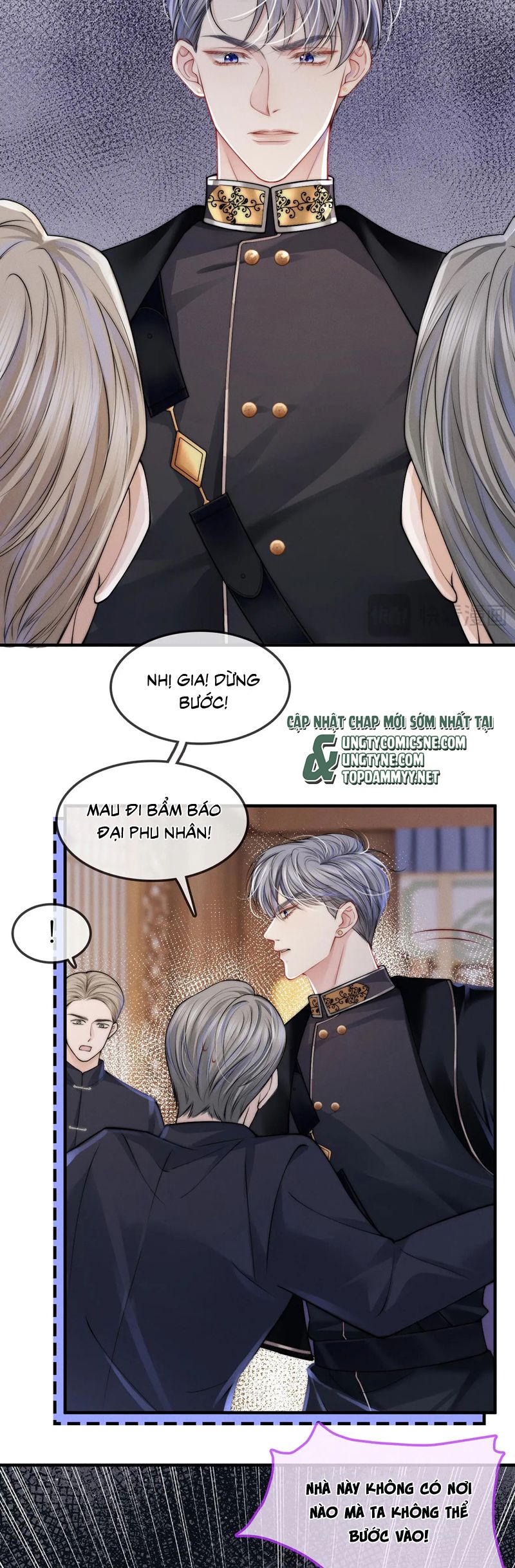 Bị Ép Xuyên Vào Phó Bản Dính Lấy Nhau Cùng Các Bạn Cùng Phòng Chapter 18 - Next Chapter 19