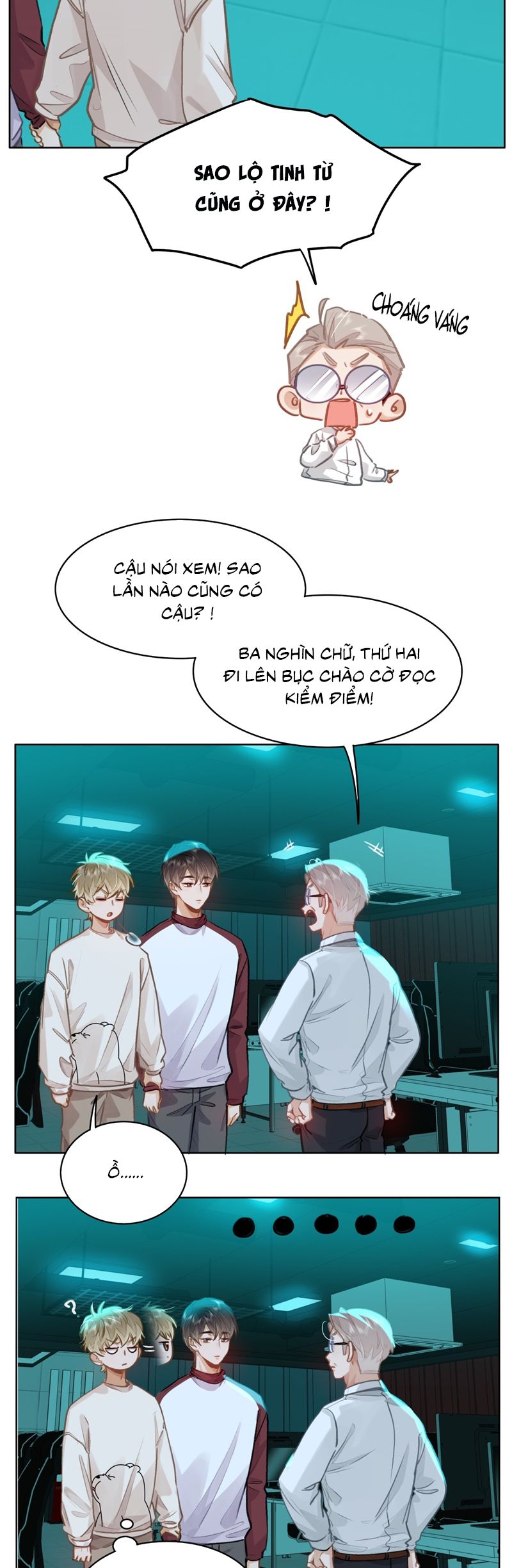 Tôi thích tin tức tố của cậu Chapter 58 - Next Chap 59