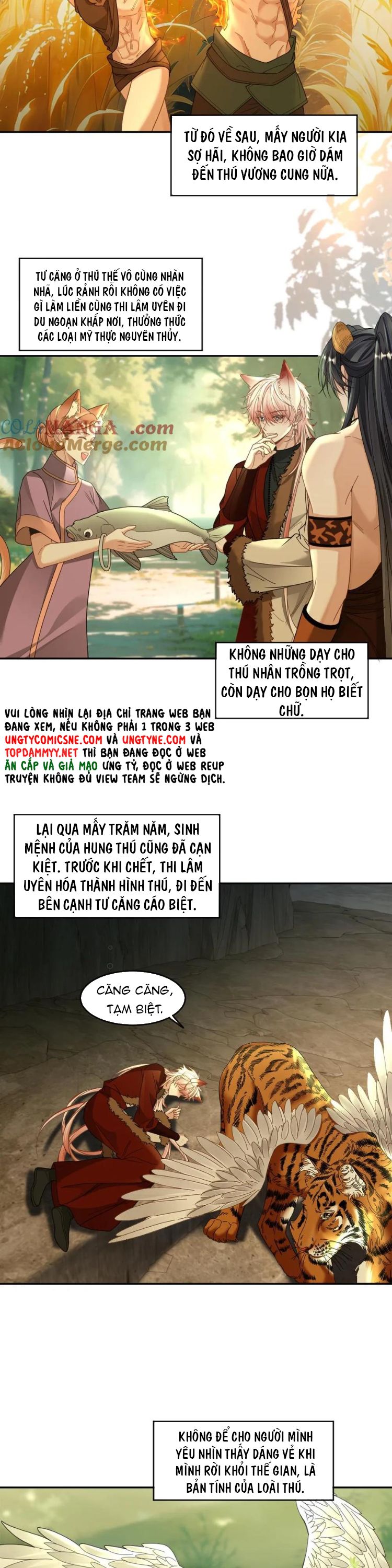 Lang Cẩu Chủ Thần Chap 446 - Next Chap 447