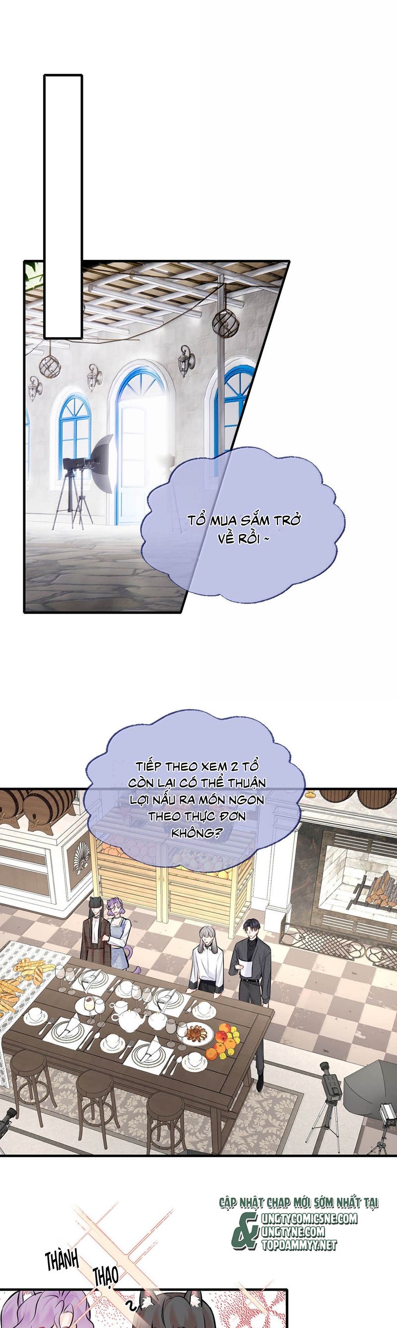 Công Lược Đối Tượng! Hình Tượng Của Cậu Sập Rồi! Chap 22 - Next Chap 23