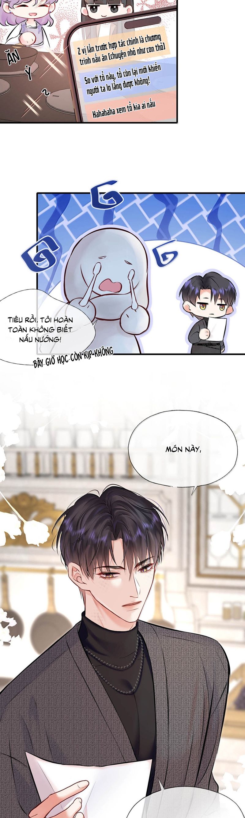 Công Lược Đối Tượng! Hình Tượng Của Cậu Sập Rồi! Chap 22 - Next Chap 23