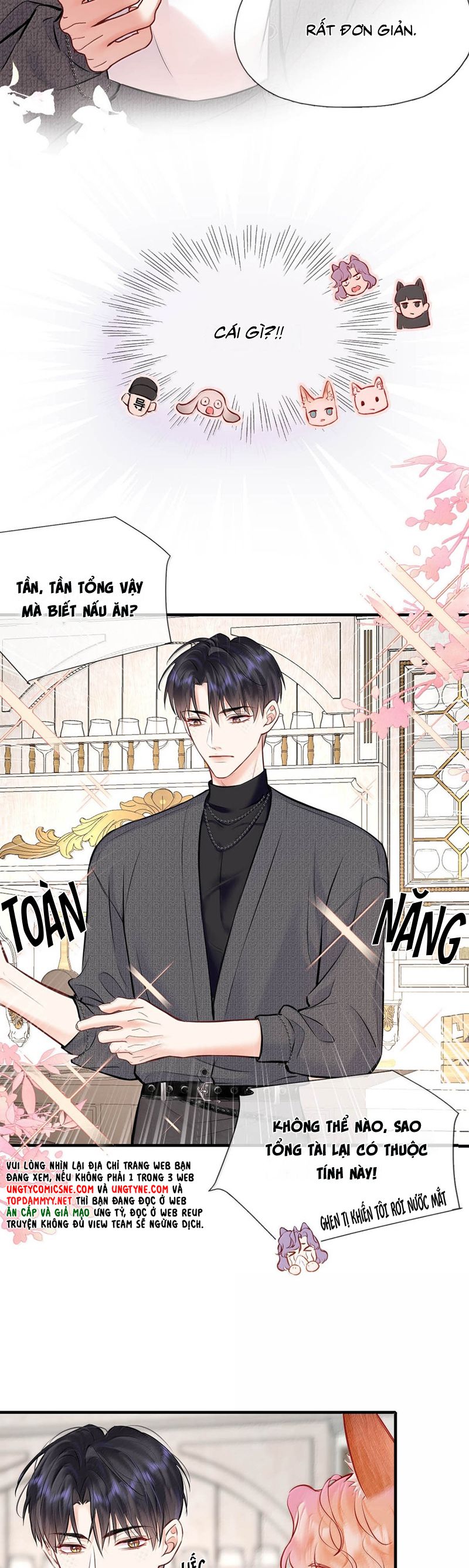 Công Lược Đối Tượng! Hình Tượng Của Cậu Sập Rồi! Chap 22 - Next Chap 23