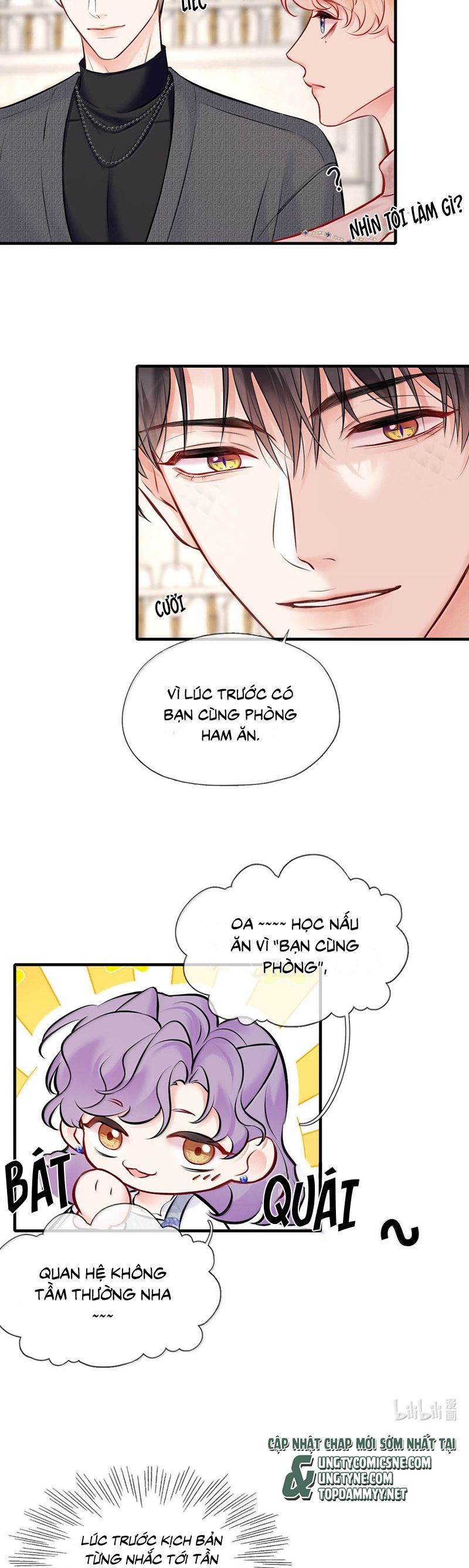 Công Lược Đối Tượng! Hình Tượng Của Cậu Sập Rồi! Chap 22 - Next Chap 23