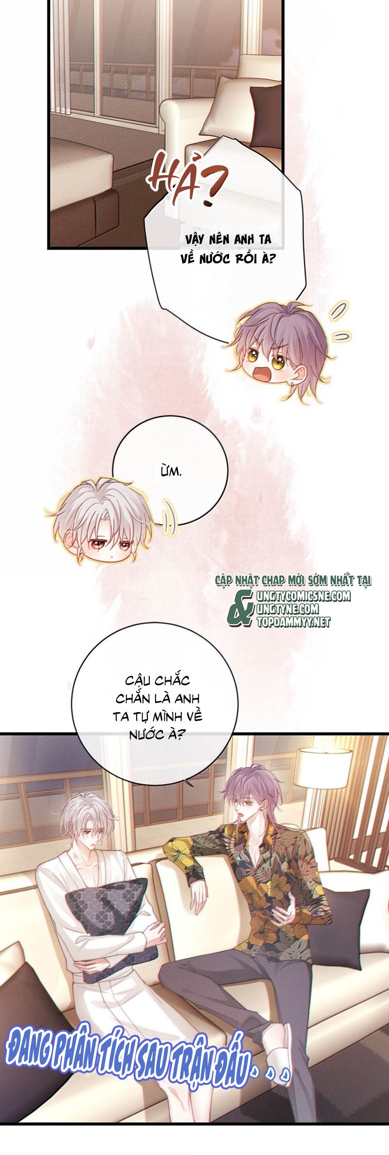 Nồng Đậm Tin Tức Tố Chapter 14 - Next Chap 15