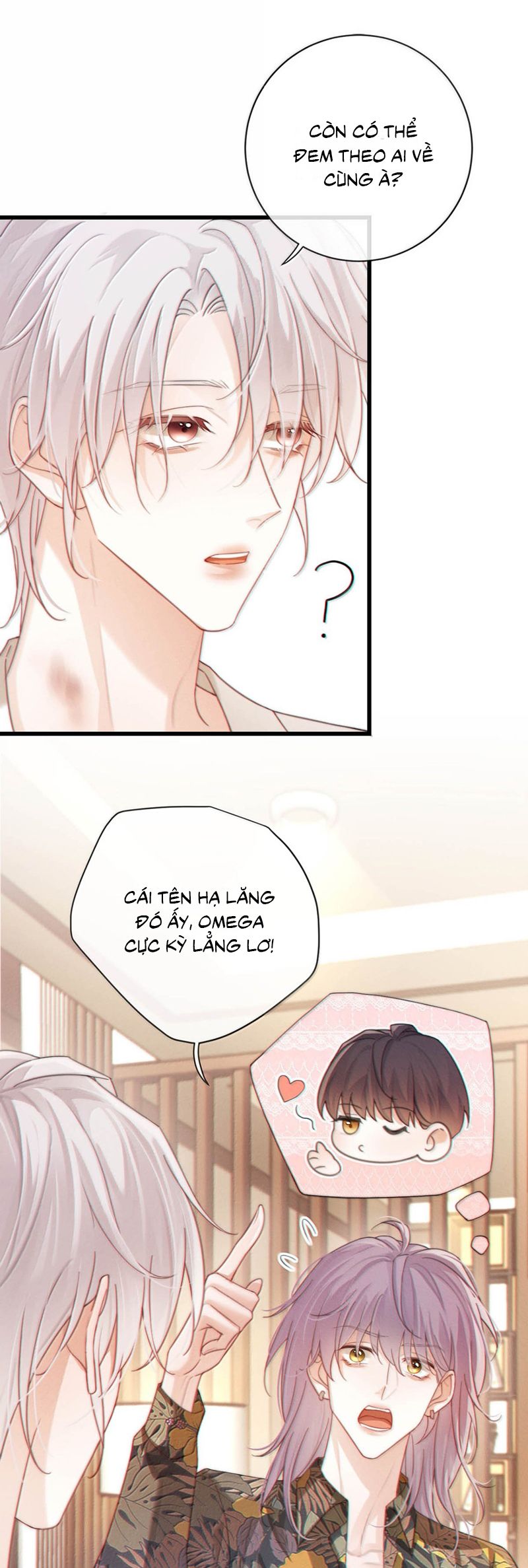 Nồng Đậm Tin Tức Tố Chapter 14 - Next Chap 15