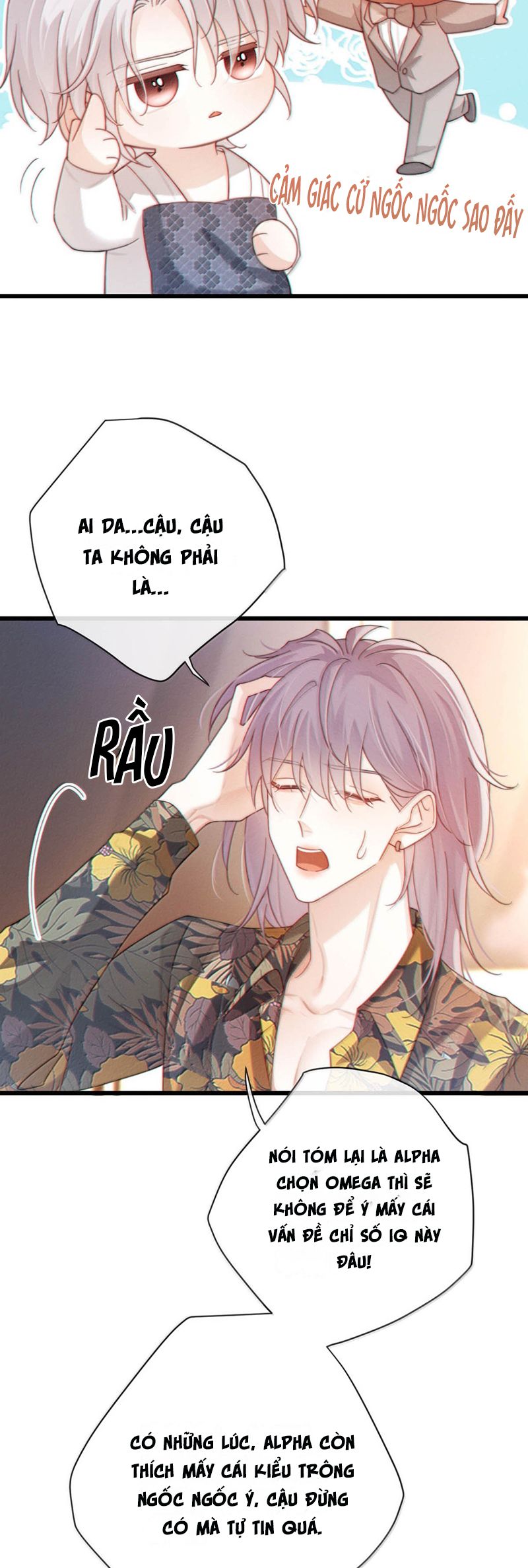 Nồng Đậm Tin Tức Tố Chapter 14 - Next Chap 15