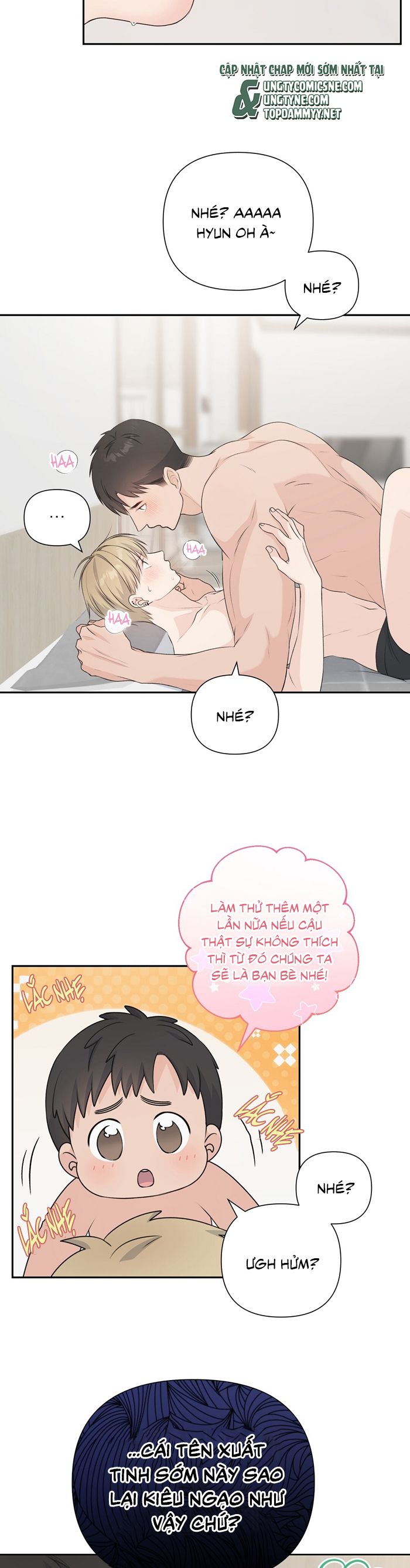 Kẹo Ngọt Yum Yum Chap 16 - Next Chap 17