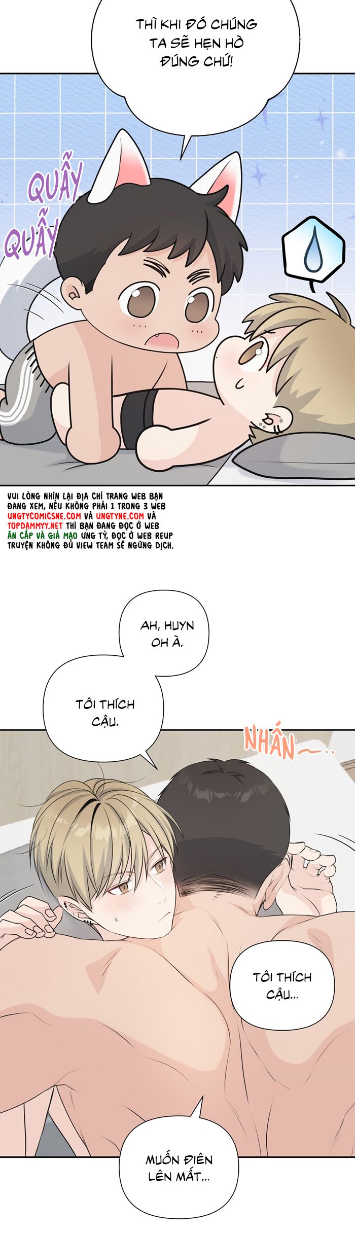 Kẹo Ngọt Yum Yum Chap 16 - Next Chap 17