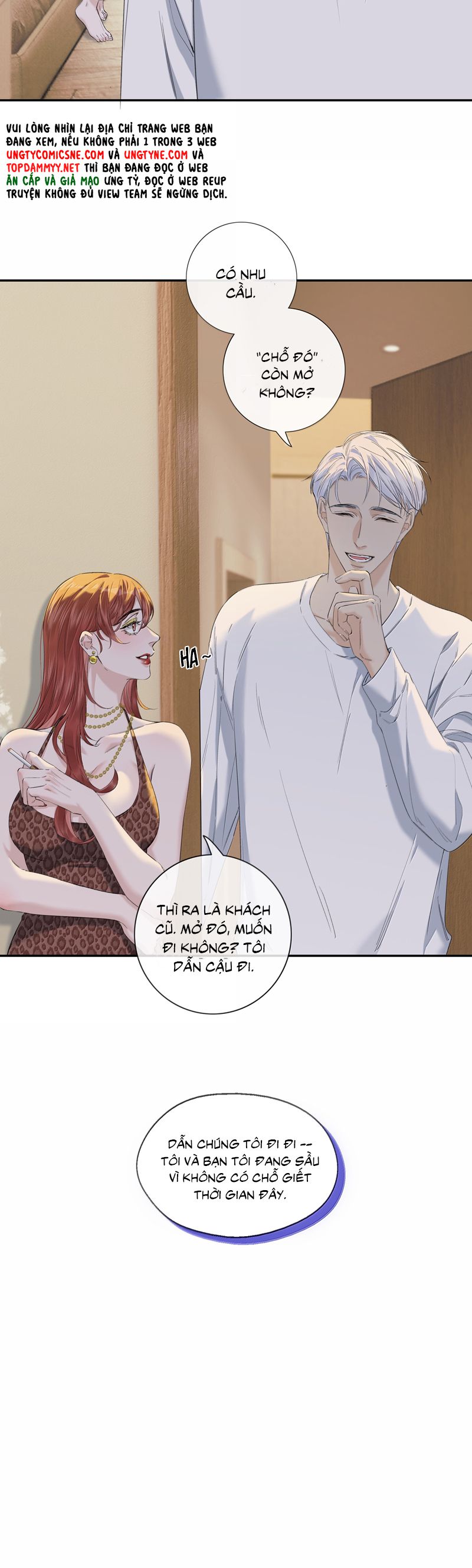 Quan Hệ Khao Khát Chap 14 - Next Chap 15