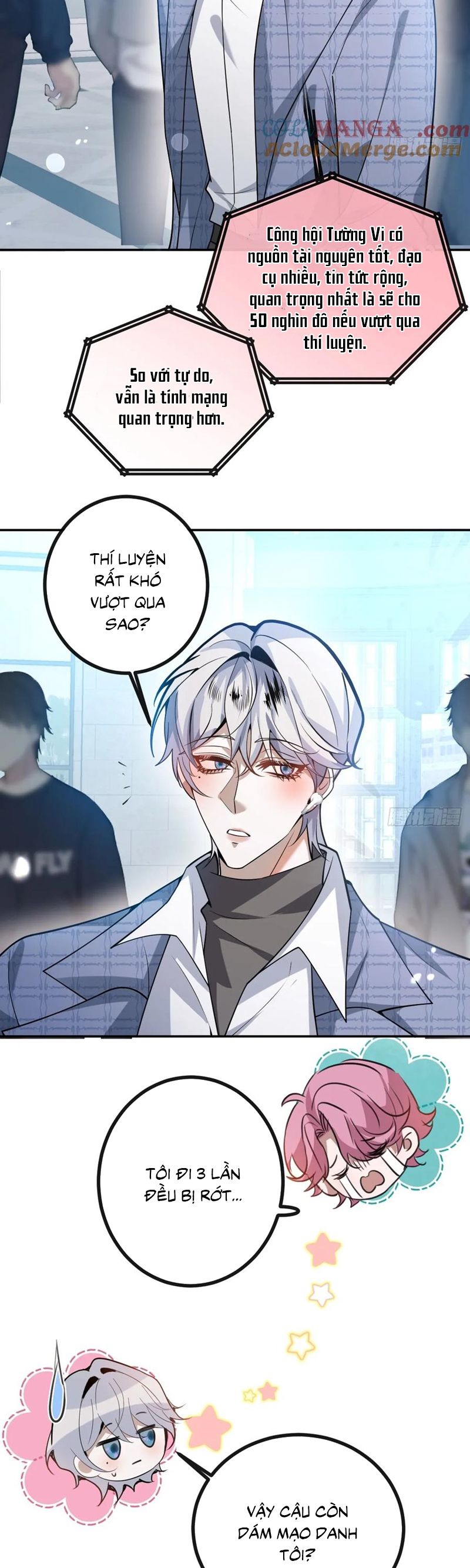 Vòng Lặp Vô Hạn: Tôi Tạo Ra Lỗi Trong Trò Chơi Kinh Dị Chap 45 - Next Chap 46