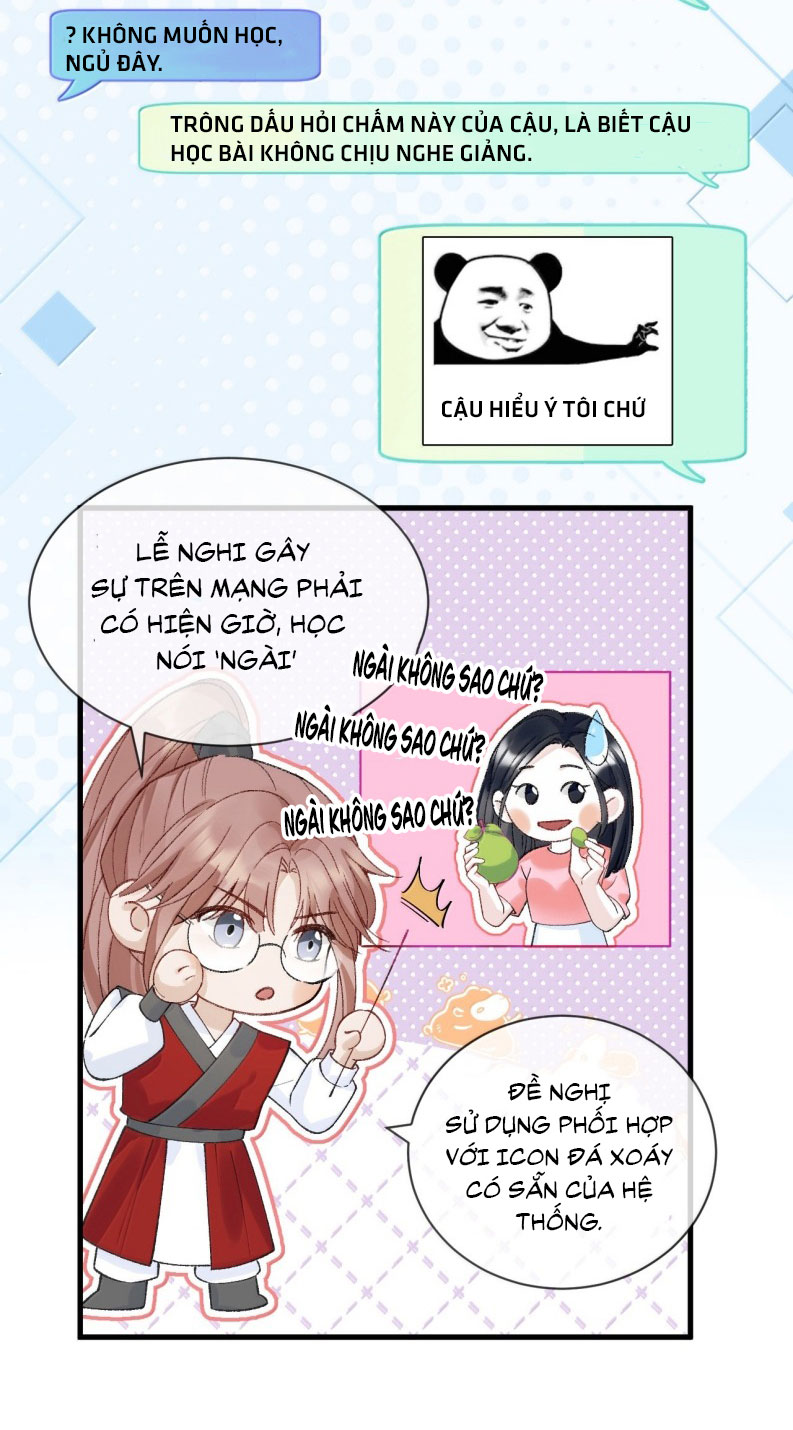 Scandal Của Cậu Đáng Yêu Hơn Người Thật Chap 15 - Next Chap 16