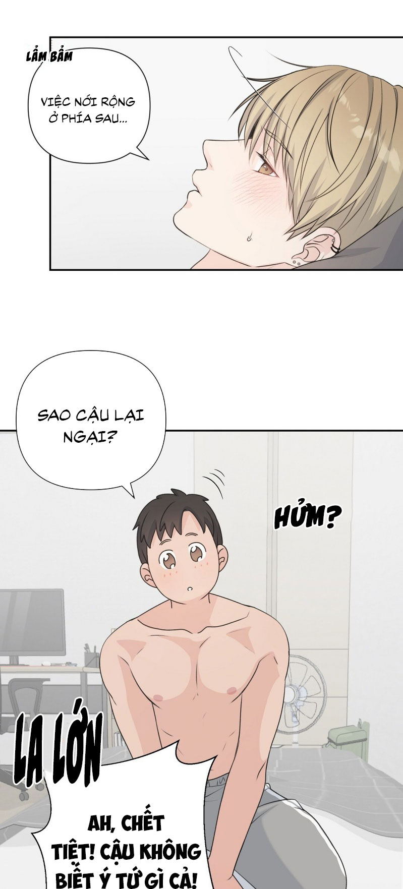 Kẹo Ngọt Yum Yum Chap 17 - Next Chap 18