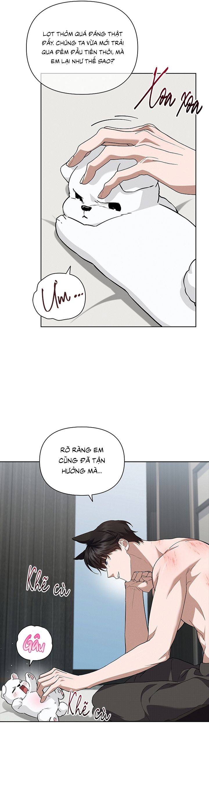 ĐỪNG CHẠM VÀO CÚN CON CỦA TÔI Chapter 26 18++ - Next Chap 27