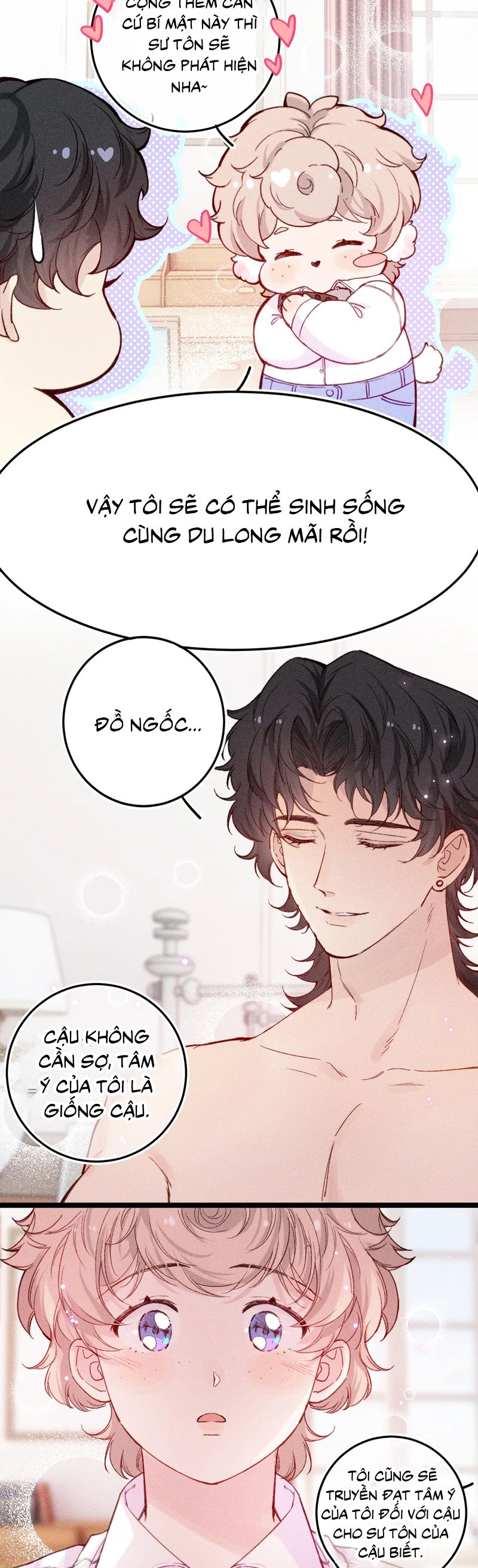 Cậu Vụng Về Quá Chap 20 - Next Chap 21