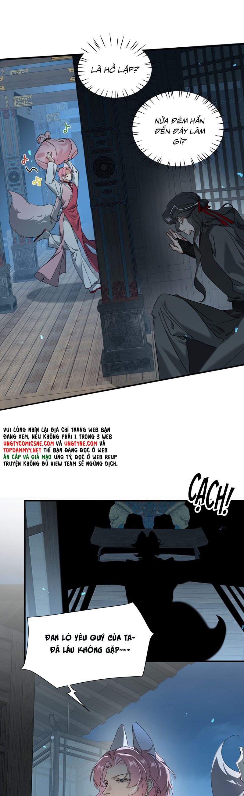 Xà Yêu Muốn Đào Thoát Chap 35 - Next 