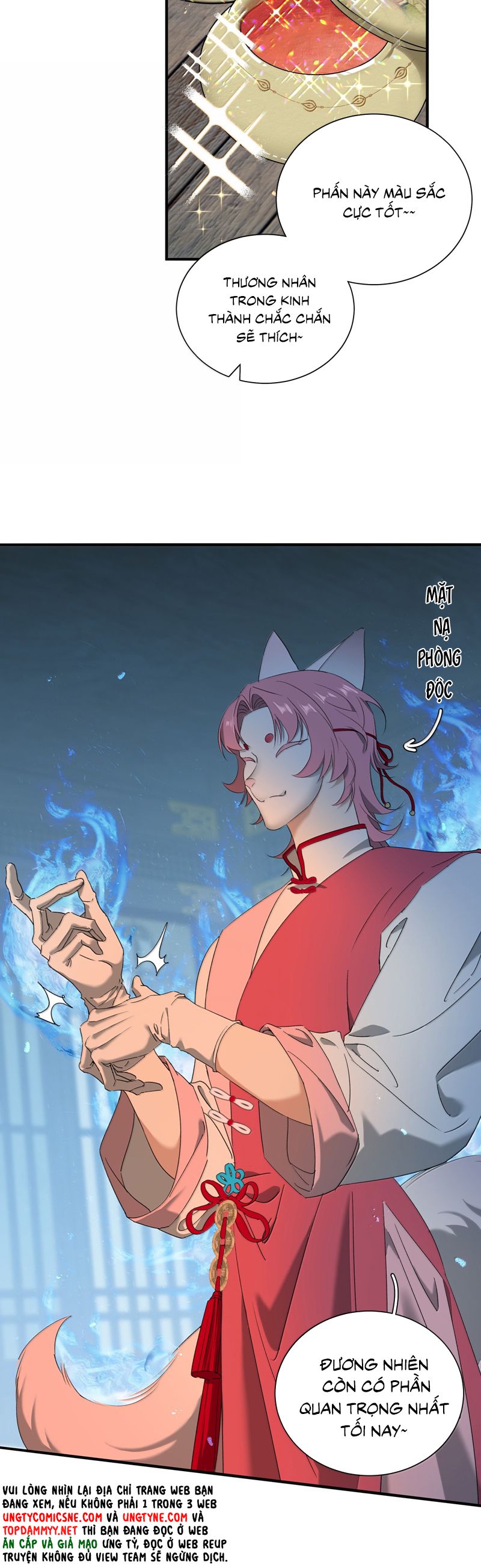 Xà Yêu Muốn Đào Thoát Chap 35 - Next Chap 36