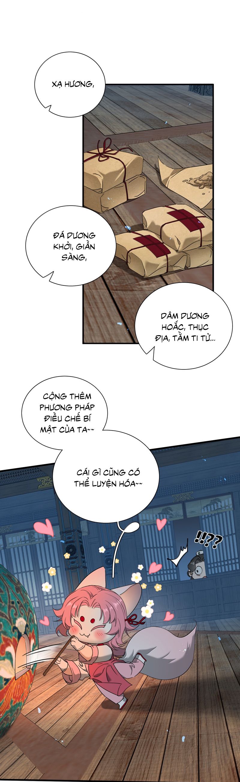 Xà Yêu Muốn Đào Thoát Chap 35 - Next 