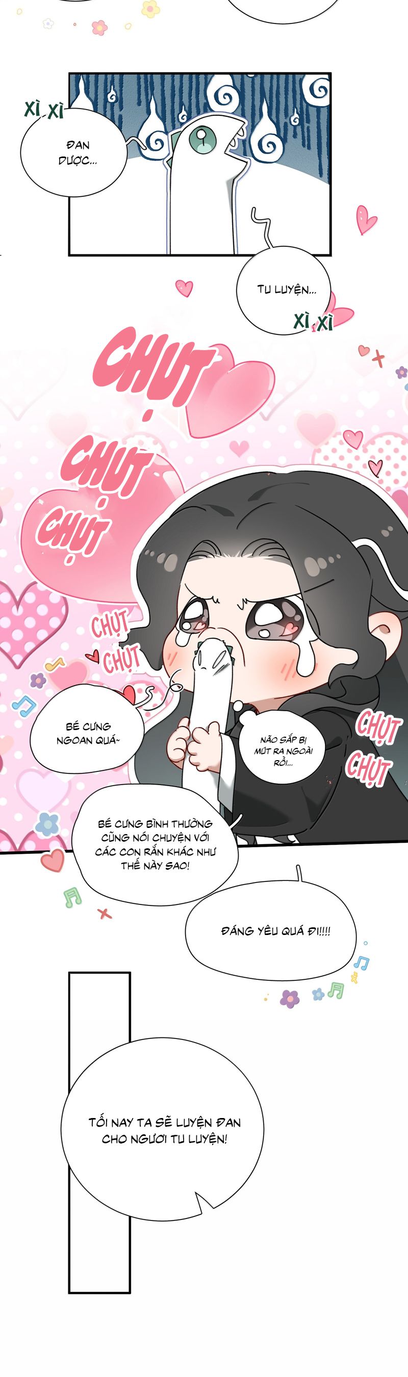 Xà Yêu Muốn Đào Thoát Chap 35 - Next 