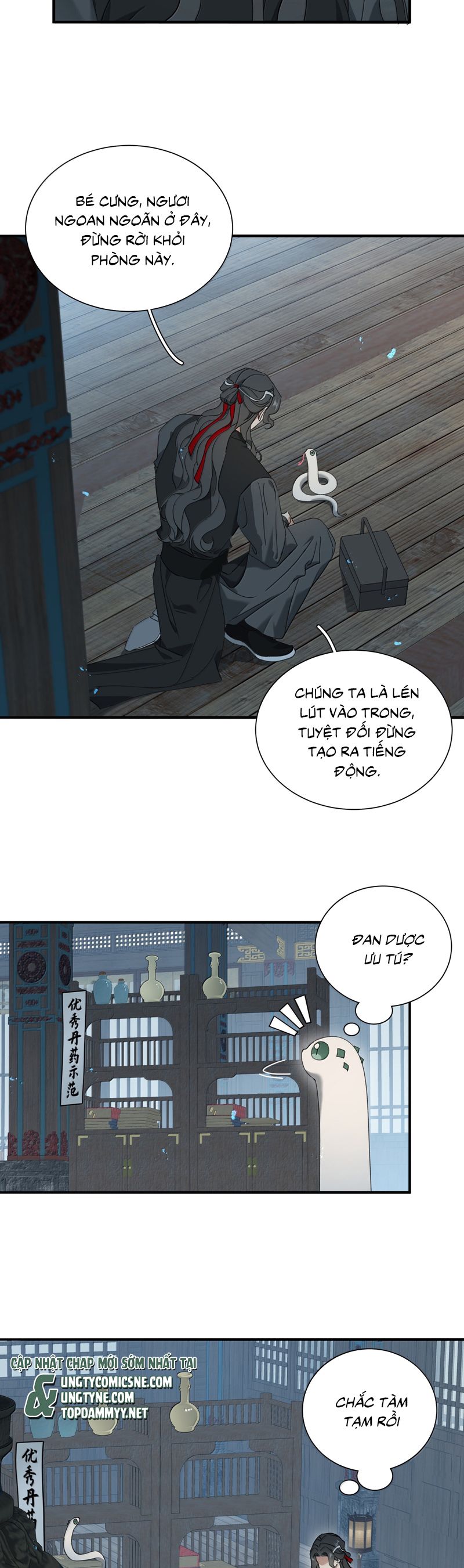 Xà Yêu Muốn Đào Thoát Chap 35 - Next 