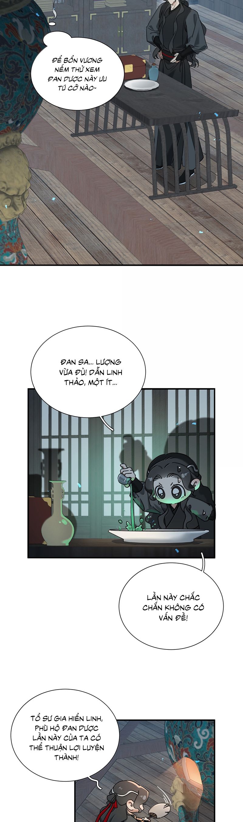 Xà Yêu Muốn Đào Thoát Chap 35 - Next 