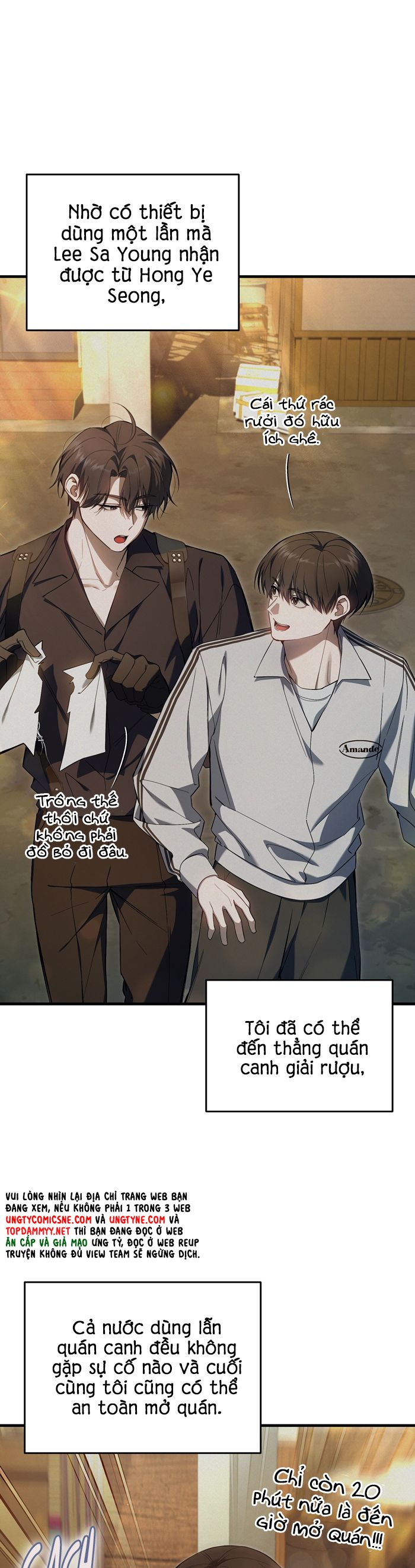 Thợ Săn Trở Về Chap 21 - Next Chap 22