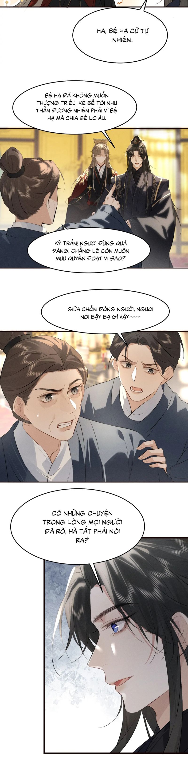 Thoát Cương Chap 31 - Next Chap 32