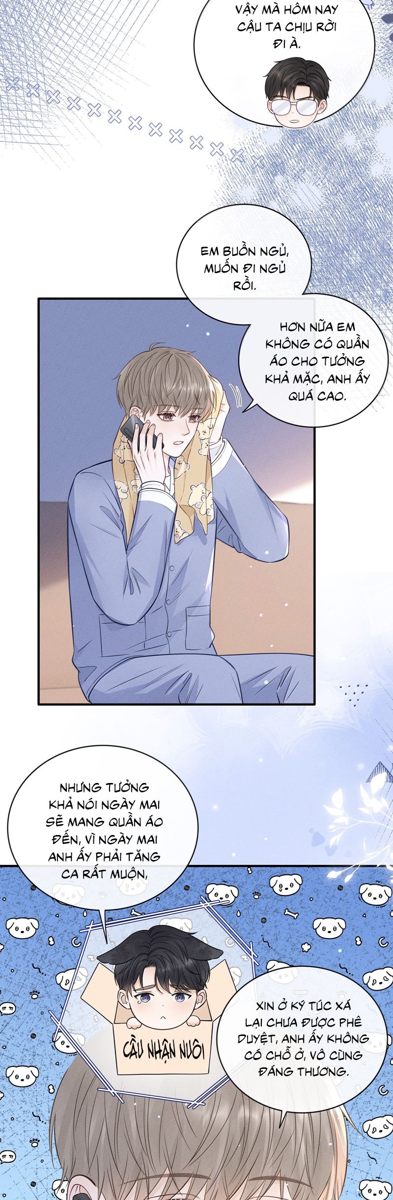 Thời Gian May Mắn Chap 60 - Next 