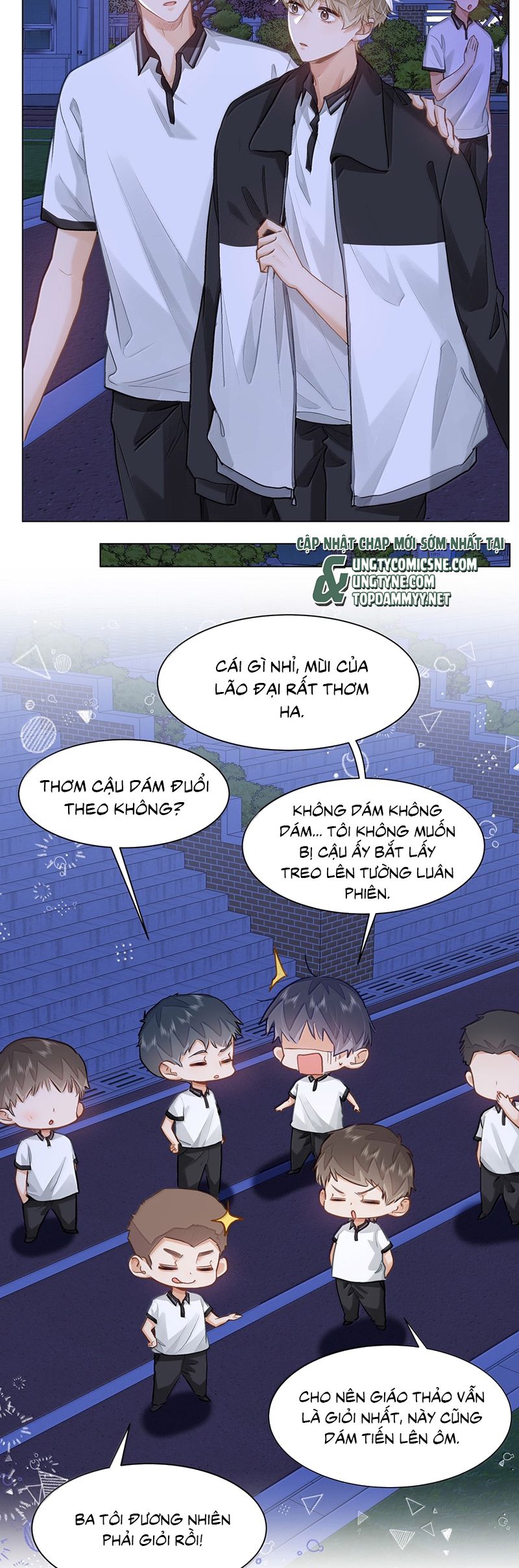 Tôi thích tin tức tố của cậu Chap 59 - Next 