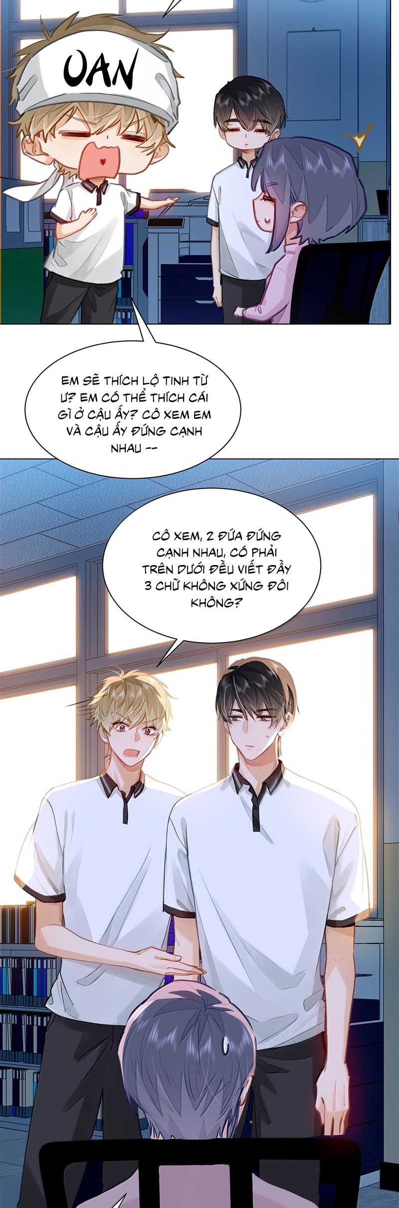 Tôi thích tin tức tố của cậu Chap 59 - Next 