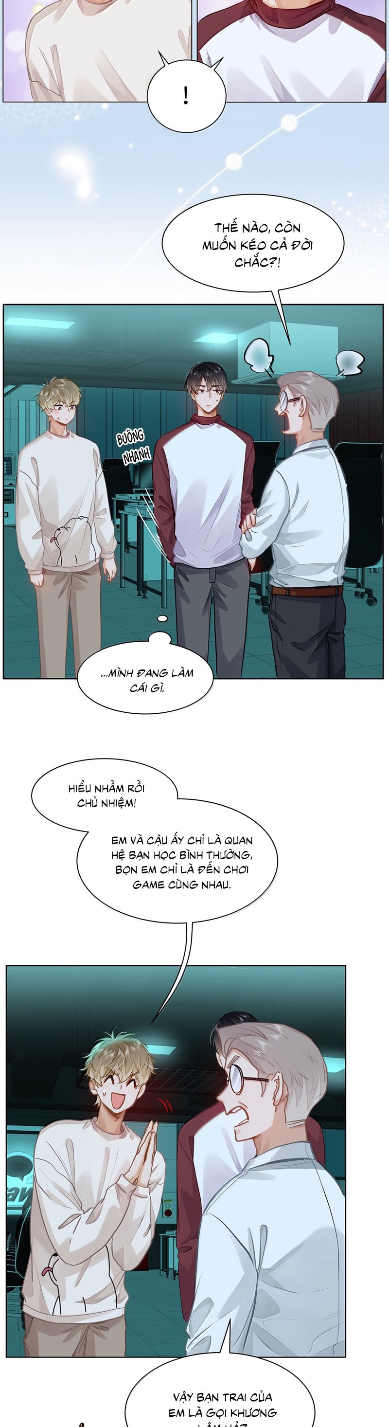 Tôi thích tin tức tố của cậu Chap 59 - Next 