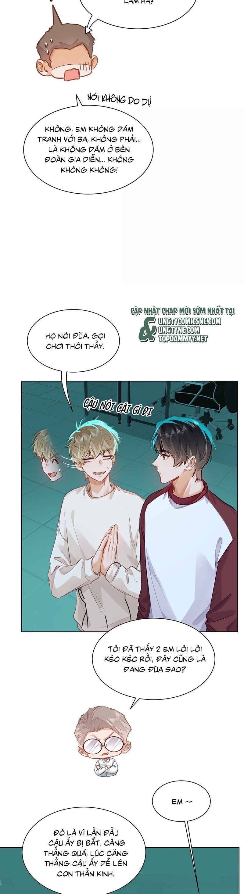 Tôi thích tin tức tố của cậu Chap 59 - Next Chapter 60