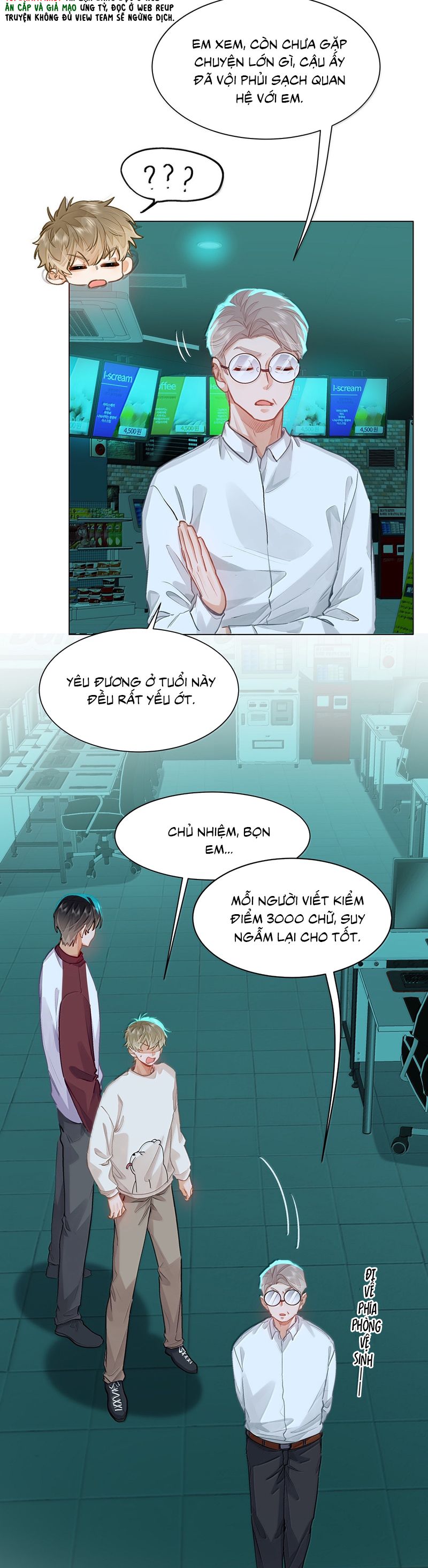 Tôi thích tin tức tố của cậu Chap 59 - Next Chapter 60