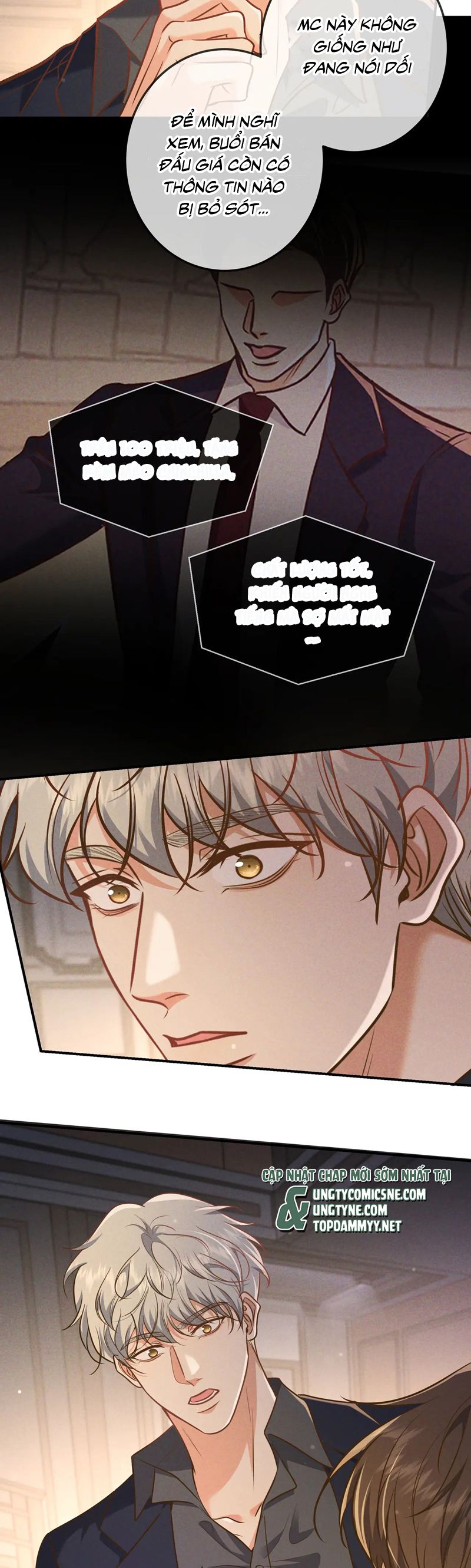 Đêm Tình Yêu Và Sát Ý Chap 49 - Next 