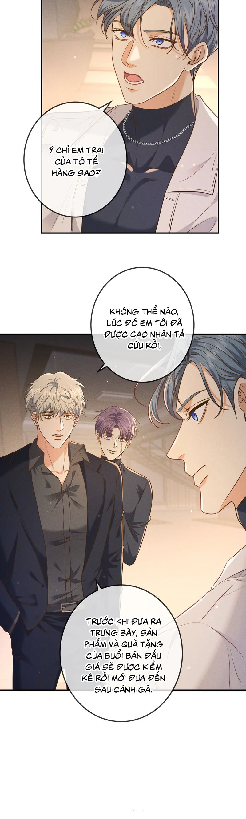 Đêm Tình Yêu Và Sát Ý Chap 49 - Next Chap 50