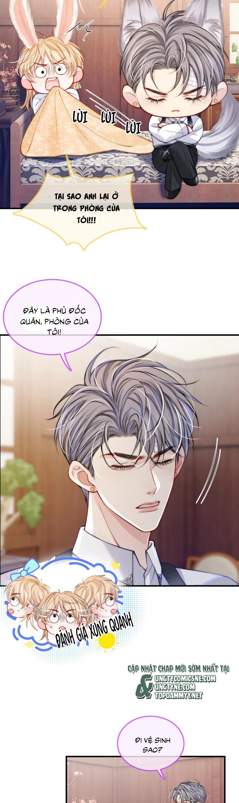 Bị Ép Xuyên Vào Phó Bản Dính Lấy Nhau Cùng Các Bạn Cùng Phòng Chapter 19 - Next Chapter 20