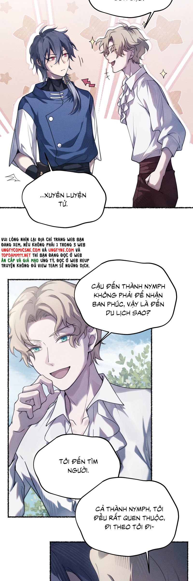 Chữa Lành Tà Thần Của Tôi Chap 8 - Next 