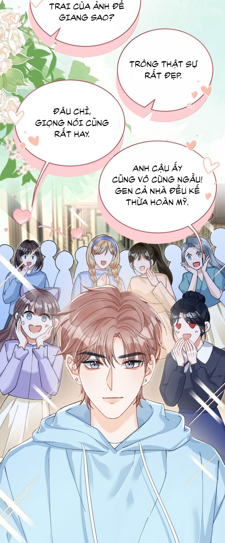 Scandal Của Cậu Đáng Yêu Hơn Người Thật Chap 16 - Next Chap 17