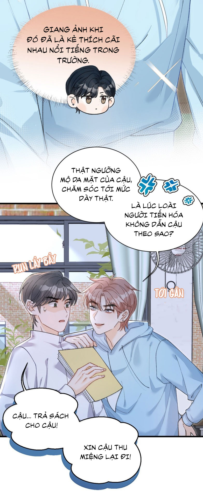 Scandal Của Cậu Đáng Yêu Hơn Người Thật Chap 16 - Next Chap 17