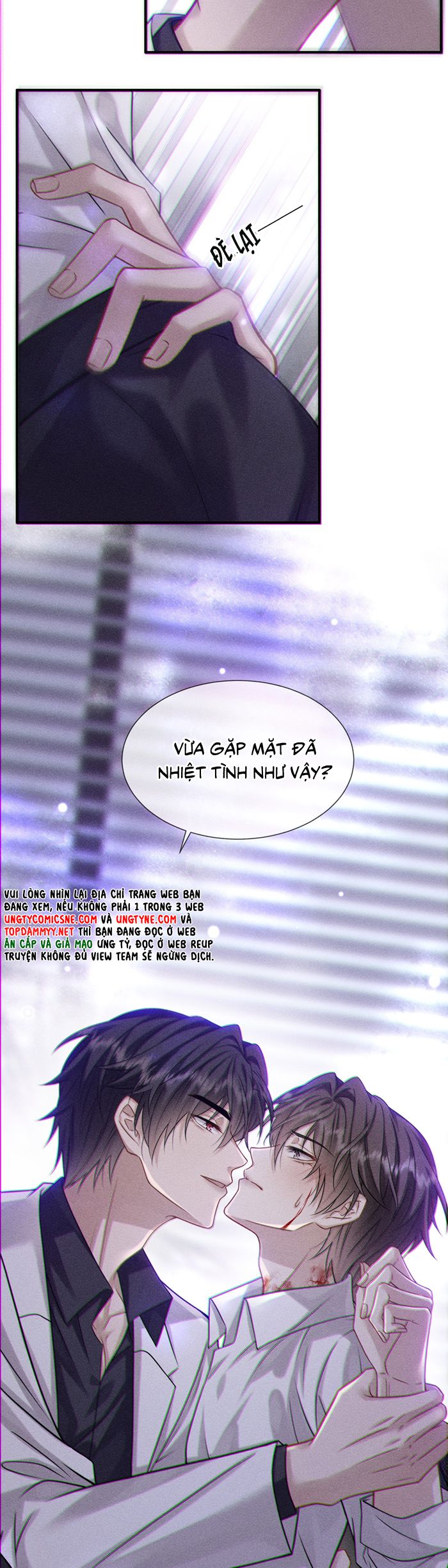 Nụ Hôn Nhẹ Lên Đóa Hoa Tuyệt Vọng Chap 3 - Next Chapter 4