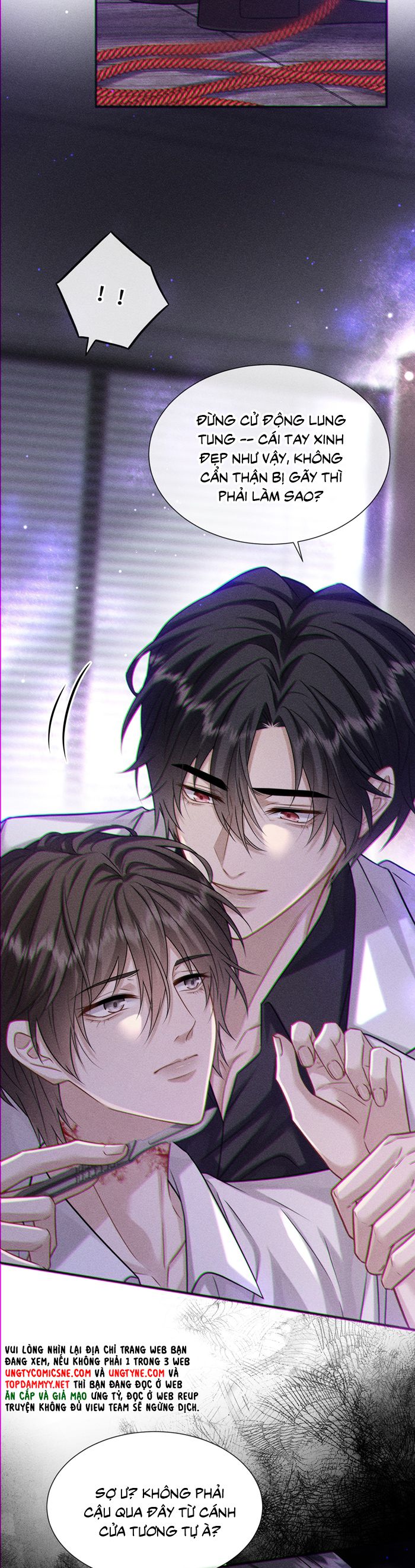 Nụ Hôn Nhẹ Lên Đóa Hoa Tuyệt Vọng Chap 3 - Next Chapter 4