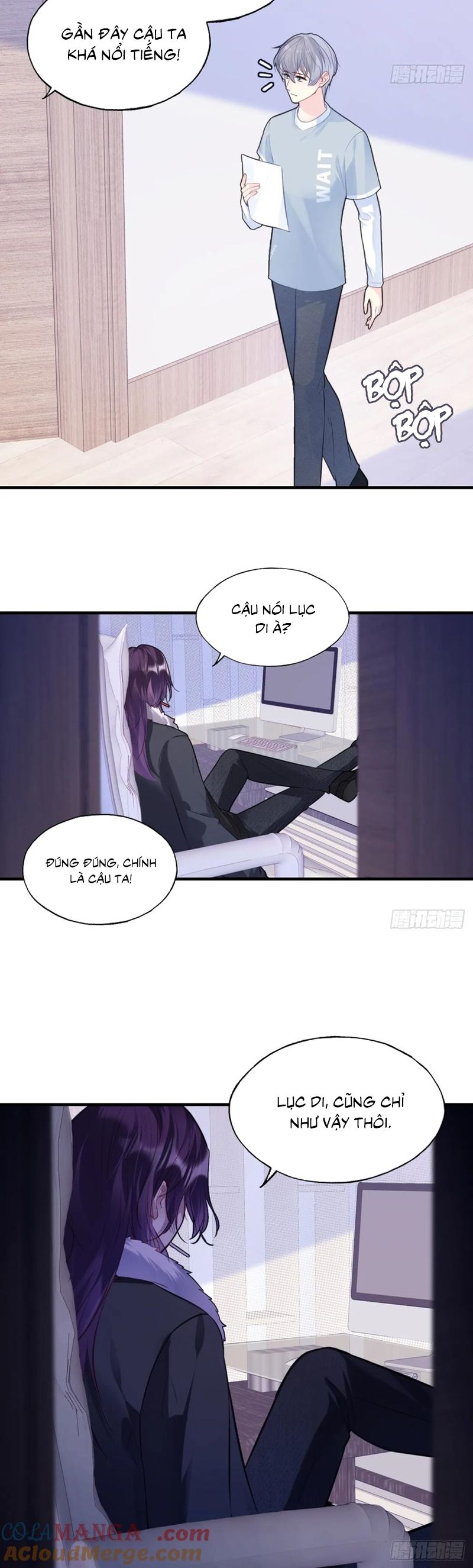 Anh Ấy Chưa Từng Rơi Xuống Chap 104 - Next Chap 105