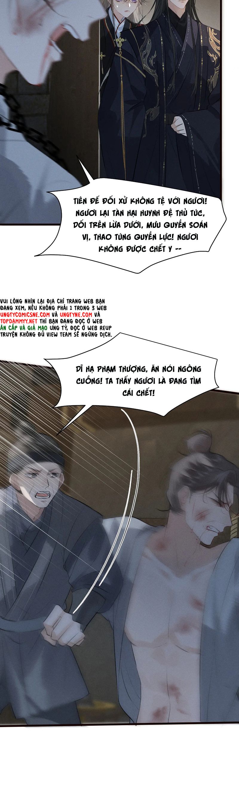 Thoát Cương Chap 32 - Next 