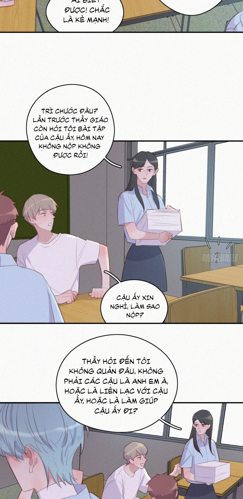 Cho Tôi Chap 6 - Next Chap 7