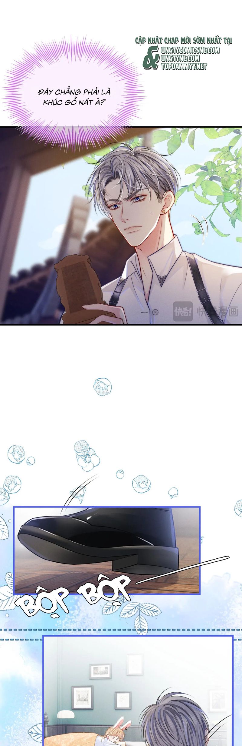 Bị Ép Xuyên Vào Phó Bản Dính Lấy Nhau Cùng Các Bạn Cùng Phòng Chapter 20 - Next Chap 21