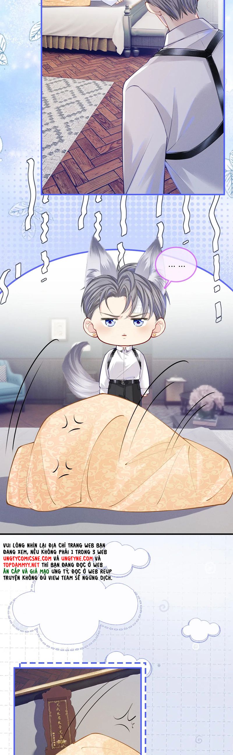 Bị Ép Xuyên Vào Phó Bản Dính Lấy Nhau Cùng Các Bạn Cùng Phòng Chapter 20 - Next Chap 21