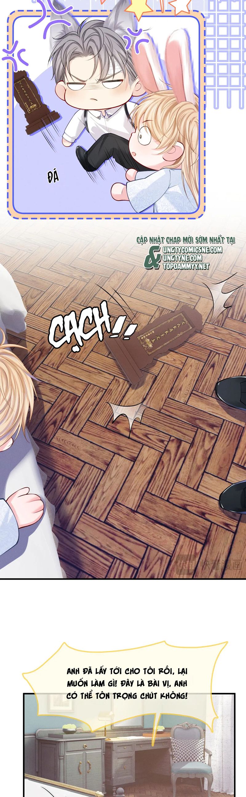 Bị Ép Xuyên Vào Phó Bản Dính Lấy Nhau Cùng Các Bạn Cùng Phòng Chapter 20 - Next Chap 21