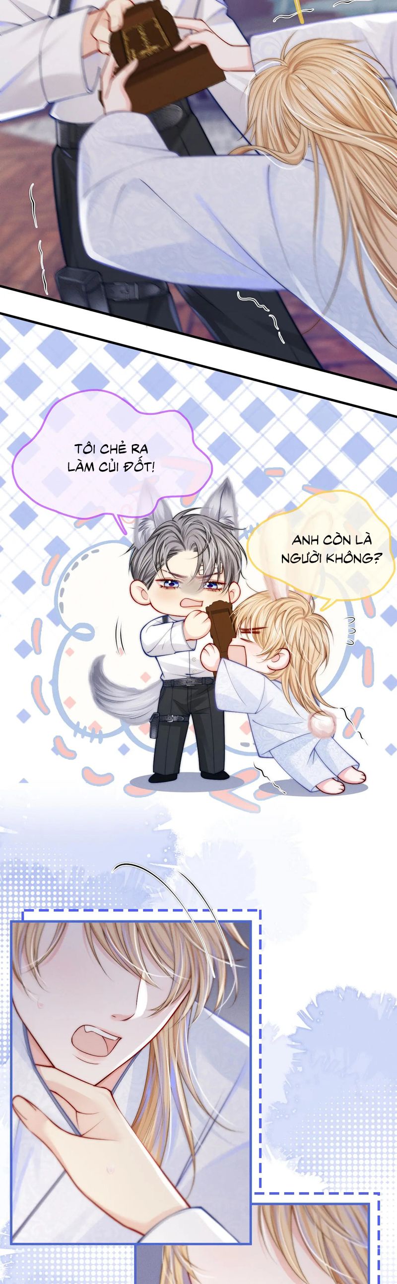 Bị Ép Xuyên Vào Phó Bản Dính Lấy Nhau Cùng Các Bạn Cùng Phòng Chapter 20 - Next Chap 21