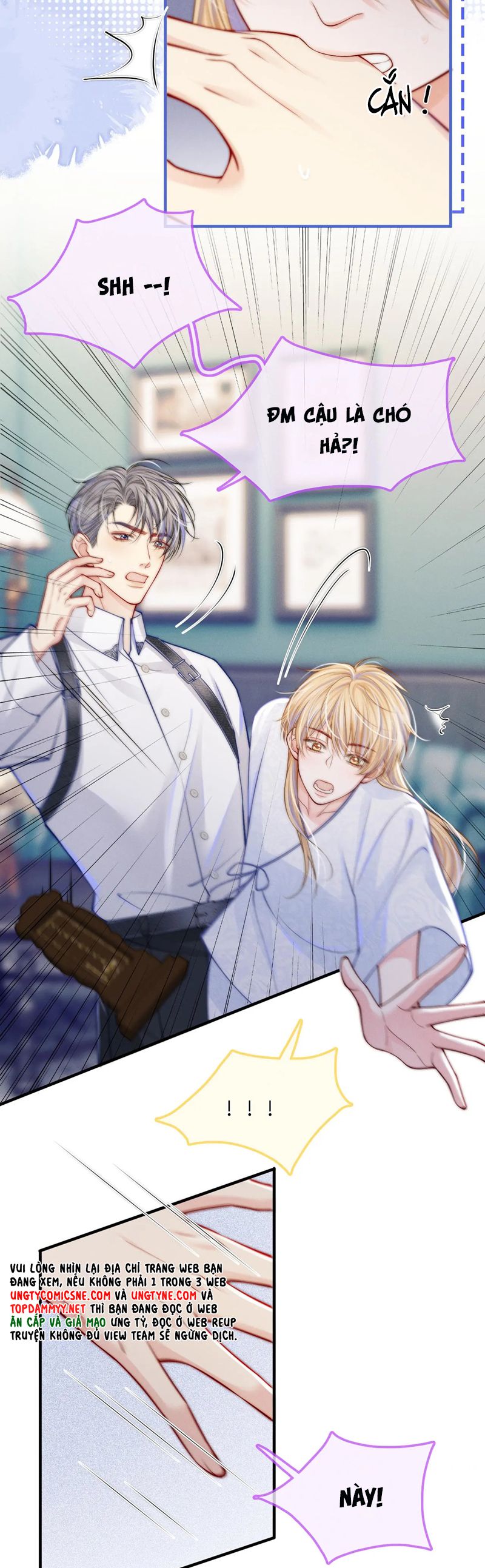 Bị Ép Xuyên Vào Phó Bản Dính Lấy Nhau Cùng Các Bạn Cùng Phòng Chapter 20 - Next Chap 21