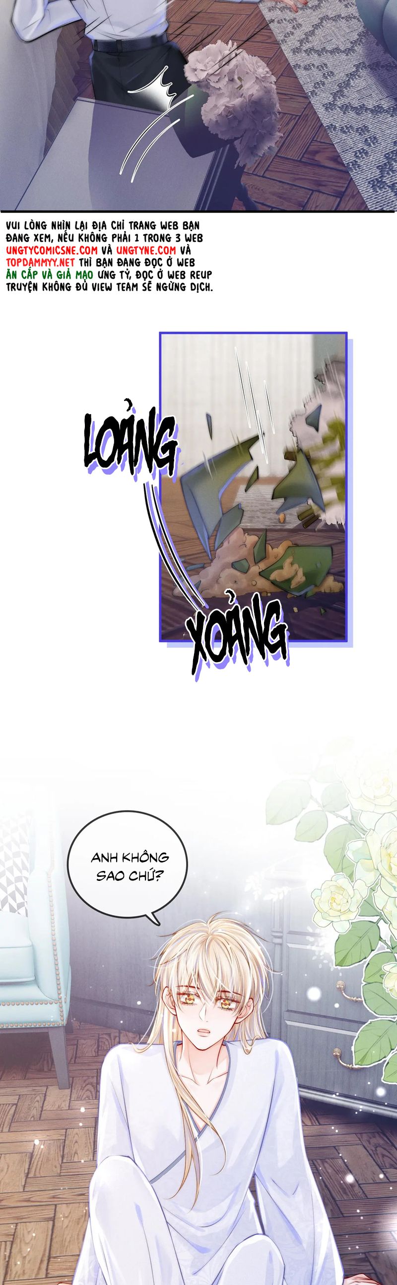 Bị Ép Xuyên Vào Phó Bản Dính Lấy Nhau Cùng Các Bạn Cùng Phòng Chapter 20 - Next Chap 21